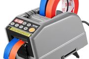 9 Automatic Tape Dispenser Adhesive Electric Tape Cutter Packaging Machine Tape Cutting Machine 6-60mm Tape Width