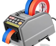 9 Automatic Tape Dispenser Adhesive Electric Tape Cutter Packaging Machine Tape Cutting Machine 6-60mm Tape Width