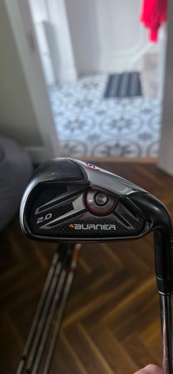 TaylorMade Golf Club Bundle SIM2 Max Burner 2.0 and Vokey wedges