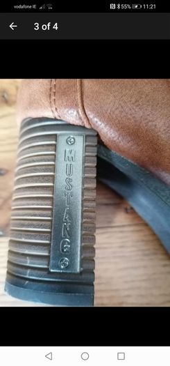 Ankle boots - Z & C Copenhagen - size 4