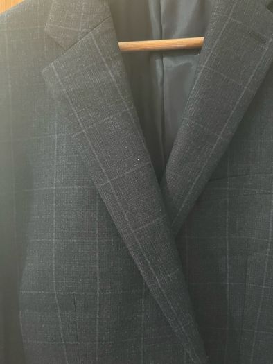 Calvin Klein suit jacket and pants