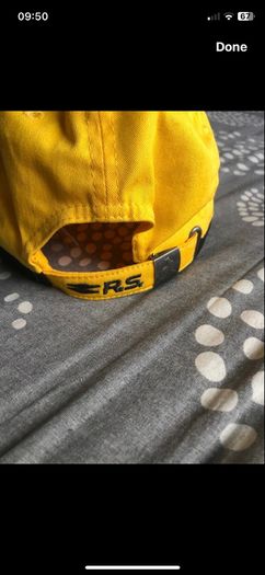 Renault formula 1 race cap (New)