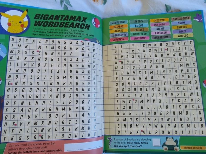 Pokemon Annual 2023 brand New