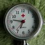 Nurse Fob Watch, Pocket Watch Dolphin Brooch Hanging Watch Nurse Watch Image 3