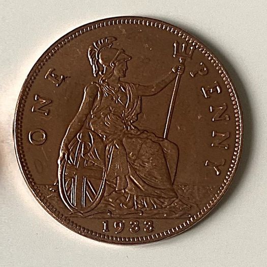 UK 3, From 1933. Free Post