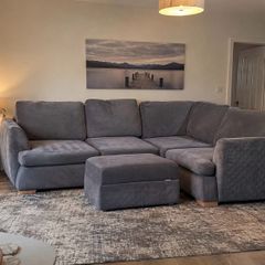 Large  Dfs Corner sofa