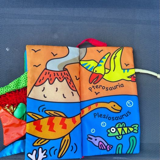 jollybaby soft book Brand New Dinosaur