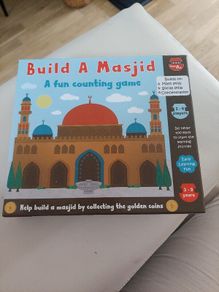 Build A Masjid A fun Counting Game  / 3-9 yrs
