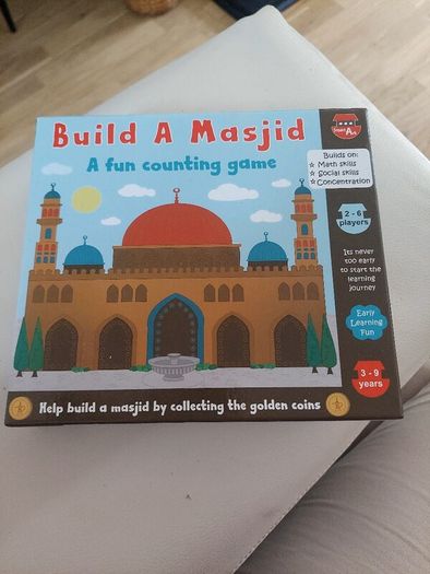 Build A Masjid A fun Counting Game  / 3-9 yrs