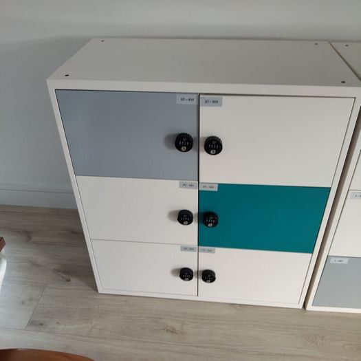 Pair of 6-drawer Daylockers