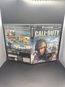 Call Of Duty: Finest Hour Nintendo Game Cube