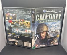 Call Of Duty: Finest Hour Nintendo Game Cube