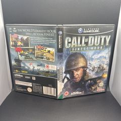 Call Of Duty: Finest Hour Nintendo Game Cube
