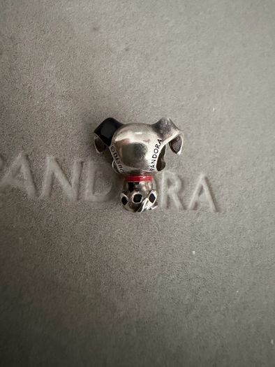 Retired Pandora  puppy charm