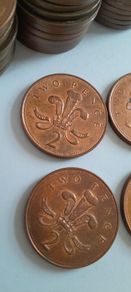Uk coins these are part of the bulk lot of UK coins I have listed in my other adds and are sold as part of that lot only  see other add for full details of UK lot