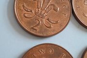 Uk coins these are part of the bulk lot of UK coins I have listed in my other adds and are sold as part of that lot only  see other add for full details of UK lot