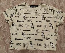 PrettyLittleThing Crop Top