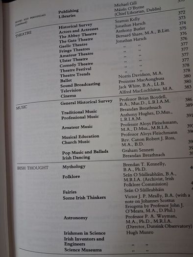 Encyclopaedia of Ireland / Figgis / 1st ed., / 1968