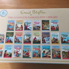 Famous Five complete collection