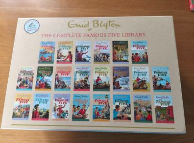 Famous Five complete collection