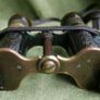 WW1 British Army A. Kershaw and Sons 6x Prismatic Binoculars 1917 Broad Arrow + Leather Case Image 4