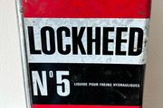 Vintage Lockheed Brake Fluid Can