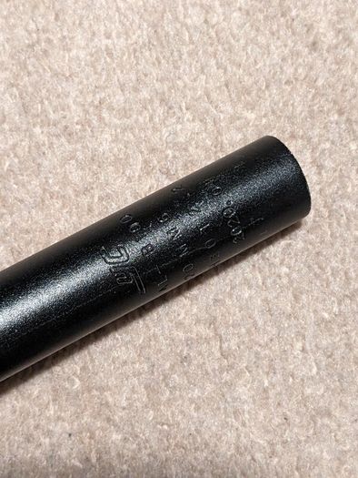 MTB/trekking flat bar, 620mm, alloy, 30mm rise, 5 deg. backsweep