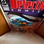 Detective Comics Batman Long Comic Box w 215 comics for Sale Image 3