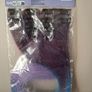 Purple Faux Hair extensions Image 2