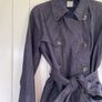 Gap denim trench coat Image 4