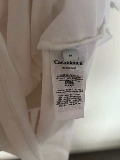 Casablanca t shirt