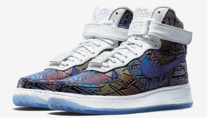 Nike Air Force 1 Hi Cmft Lw Quai 54 Premium QS UK 11/ US 12 DEADSTOCK