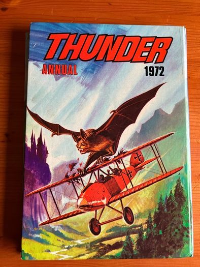 'Thunder' annual 1972