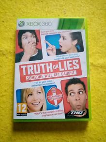Truth or lies Xbox 360 games Original Pal version