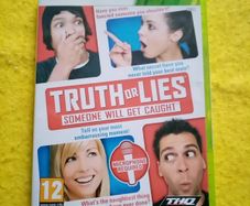 Truth or lies Xbox 360 games Original Pal version