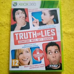 Truth or lies Xbox 360 games Original Pal version
