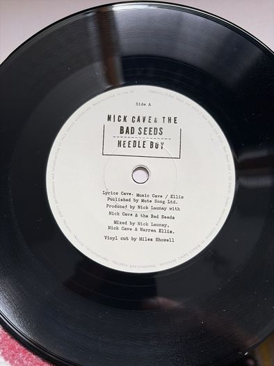Nick Cave And The Bad Seed  vinyl Single