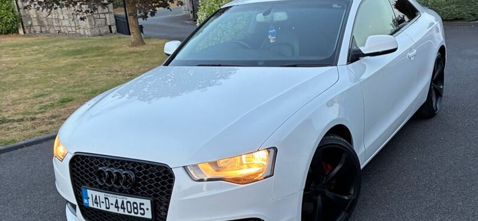 Audi A5 2014 2.0 Tdi Se Coupe Auto New Nct