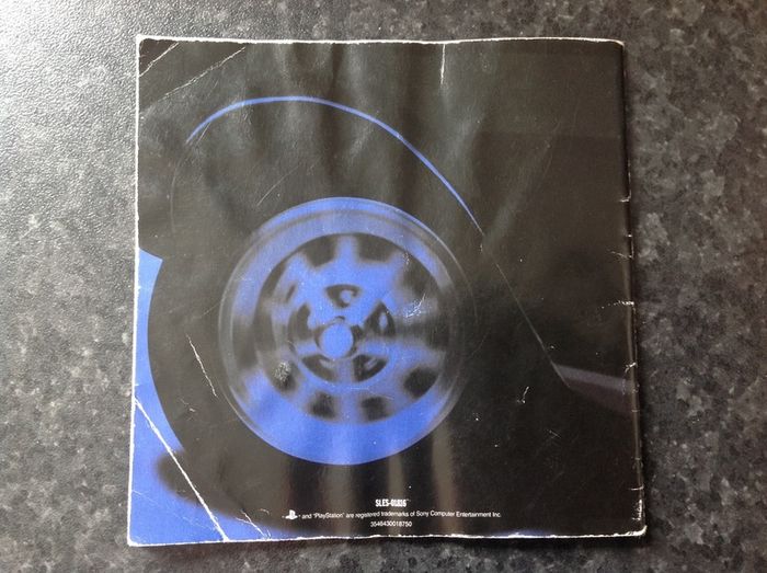 DRIVER.  PlayStation Game Manual.