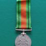 Original WWII British Defence Medal 1939-1945 - King George VI Image 3