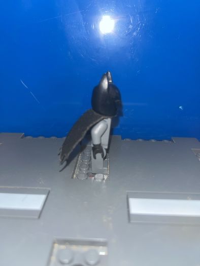 lego Batman dark grey outfit