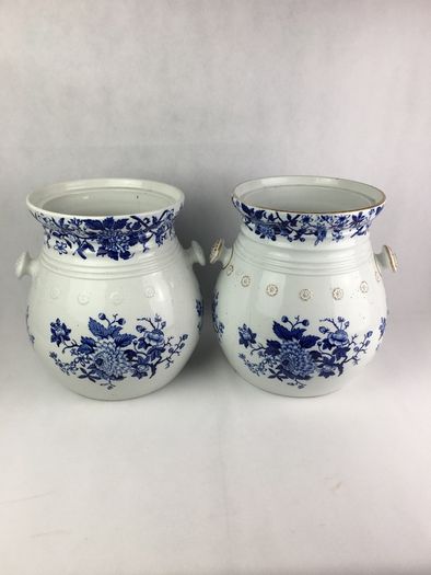 Antique 19th century Copeland Planters