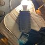 Vintage Industrial Ceiling light which has been converted to use LED Bulbs French Philips Lamps 1950s 1960s Image 8