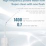 Water Flosser for Teeth Cleaner Cordless Flosser Dental Oral Irrigator Image 4