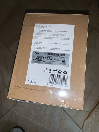 Dyson supersonic airwrap