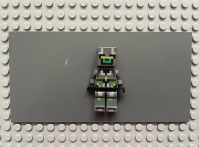 lego Minecraft min064 Skull Arena Player 1 minifigure