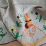 Vintage embroidered cloth Image 3