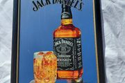Vintage Original Jack Daniel's Pub Mirror 2007 45cm x 35cm