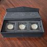 Jesmond glass tea light holder x 3 Image 2