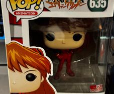 Asuka Funko Pop - Neon Genesis Evangelion
